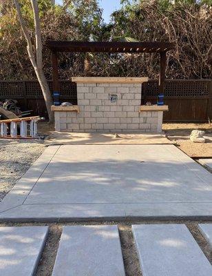 Concrete pavers