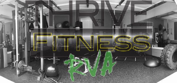 This is Thrive Fitness RVA.