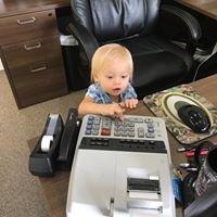 Our newest accountant!