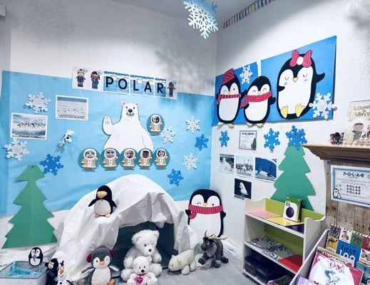 Dramatic play!!! POLAR