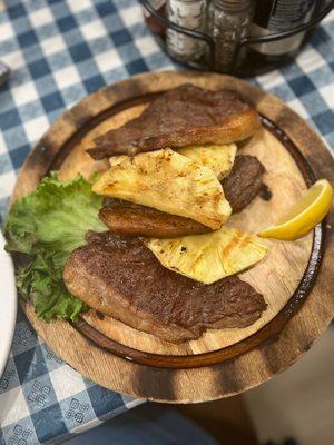 Picanha Special (side of rice and fresh cut fries)