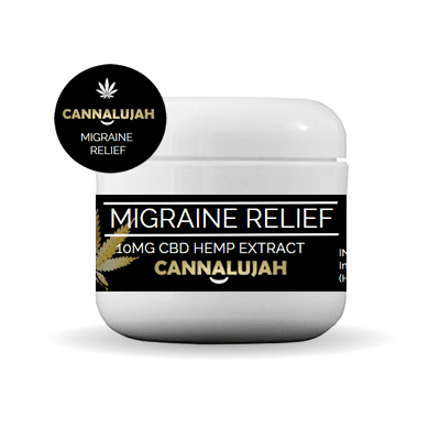 CBD Migraine Relief Cream