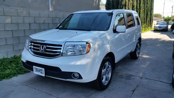 Contact us for any lease or purchase vehicle.  2015 Honda Pilot EX-L.