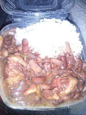 Small Stew peas $7.00