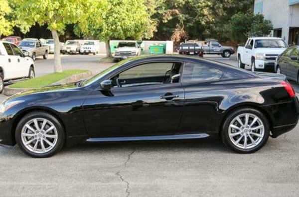 The car that I would have paid thousands more for if I went elsewhere! My new 2013 Infiniti Coupe!! So glad I shopped around!!