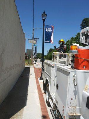 City of East Point Banners!