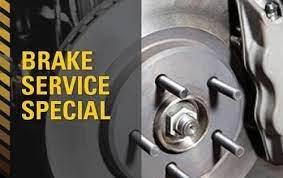 Brake specials all day