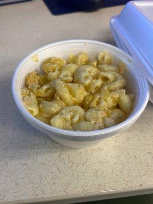 Mac and cheese