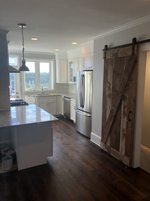 custom made barn door