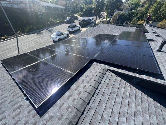 Our Solar Panel Systems are designed for each client to fit their roof and budget.