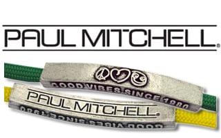 Paul Mitchell custom bracelet