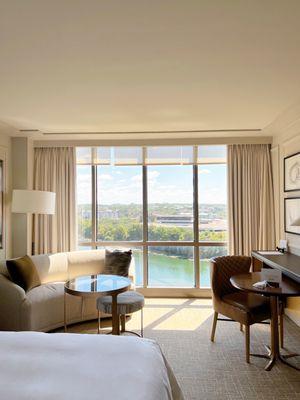 Lake view room