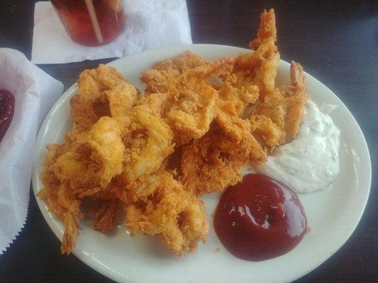 15 Jumbo Fried Shrimp