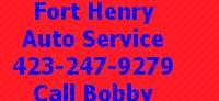 Fort Henry Auto Service