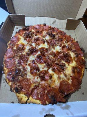 Pepperoni & Bacon