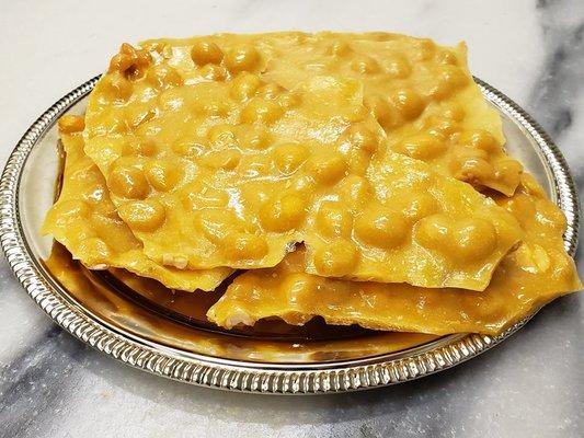 Peanut Brittle  (Grandma's Famous Recipe)