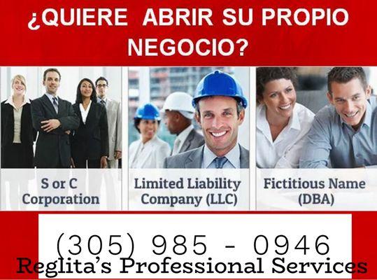 Reglita's Professional Services