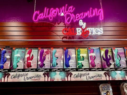 We love our California Dreaming line and we think you will too!