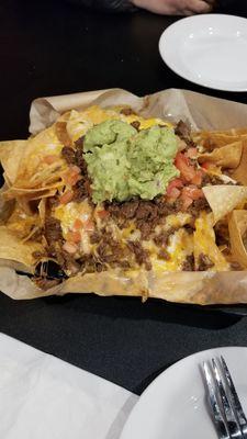 Carne Asada Nachos