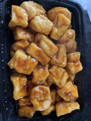 89. General Tso's Tofu