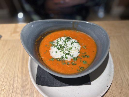 Tomato bisque.