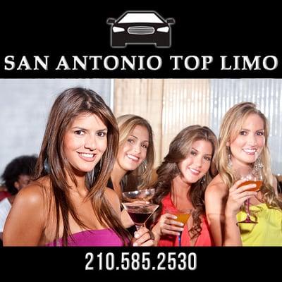 Let San Antonio Top limo make your next bachelor or bachelorette party tops with a luxury party limo.