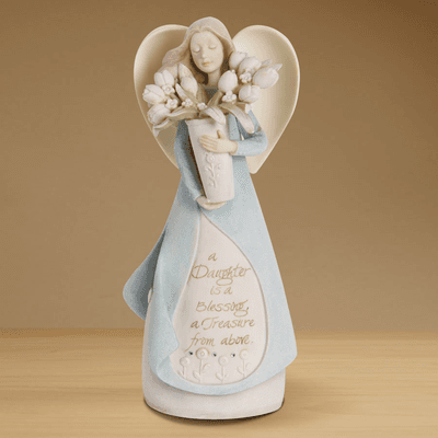 Foundations Angels.  Gorgeous subtle pastels with inspirational sayings and a touch of bling.  Perfect gift idea!