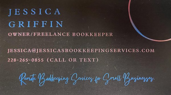 Jessica's Bookkeeping Services