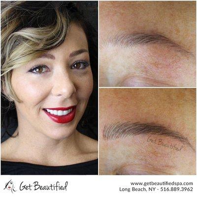 Microblading Eyebrow Tattoo Long Island, New York