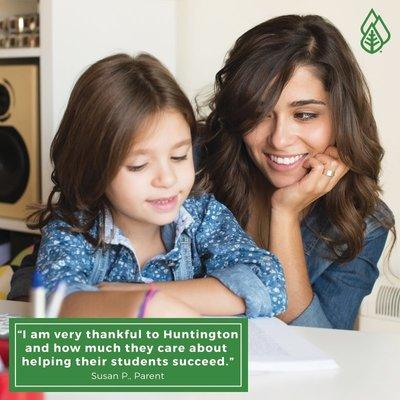 At Huntington, your child comes first. Our certified teachers work with your child to help them achieve academic success. Call us today!