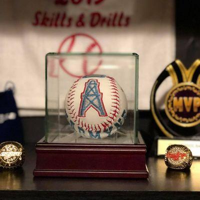 Trophy Baseballs