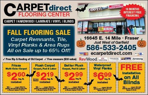 Fall Flooring Sale!