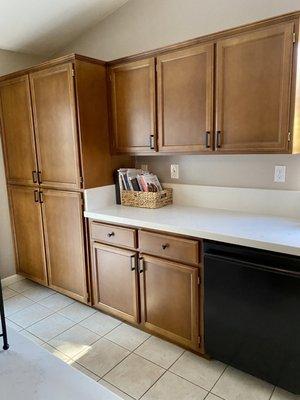 Kitchen countertop