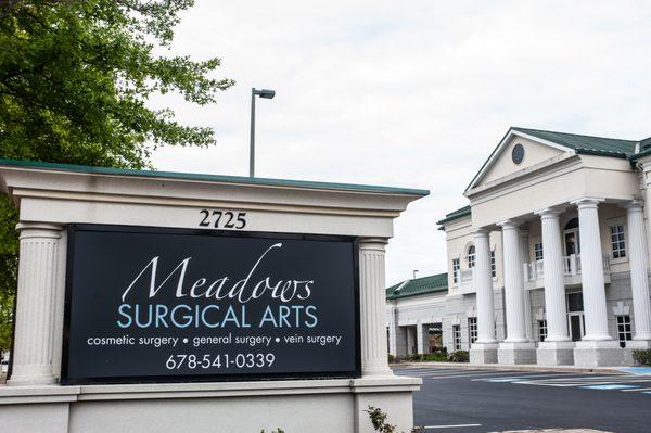 Meadows Surgical Arts is located at 2725 Mall of Georgia Blvd, Buford, GA 30519, (678) 541-0339.