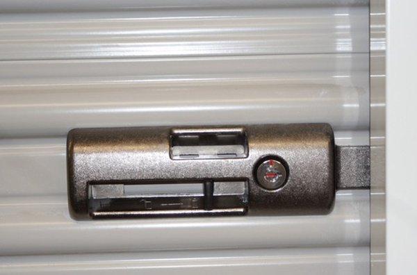 Cylinder locks used