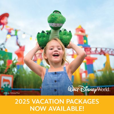 Contact us now to begin planning your 2025 Walt Disney World Resort vacation.