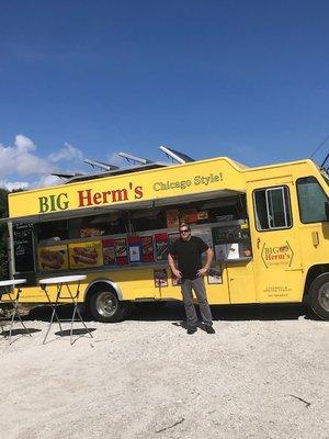 The Big Herm's original food truck.