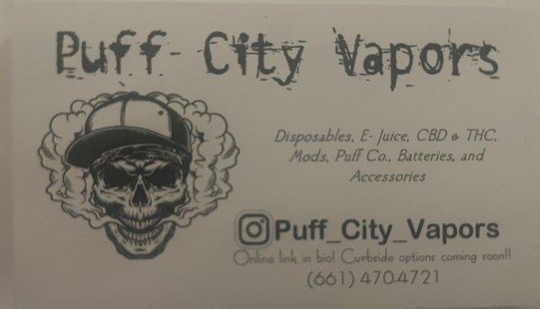 Puff City Vapors