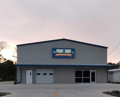 The Print Shop Inc.