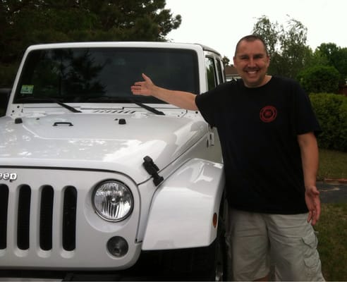 My Jeep Wrangler unlimited