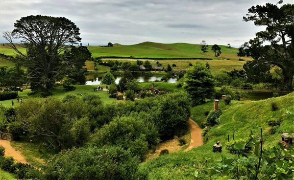 Hobbiton, North Island, New Zealand