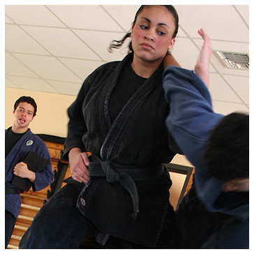 Our teen program at the Jinenkan Dojo in Mahopac, NY Rocks!