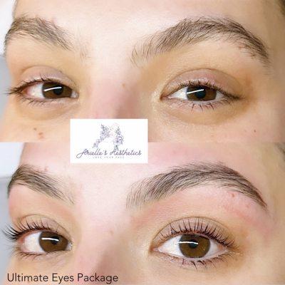 Ultimate eye package