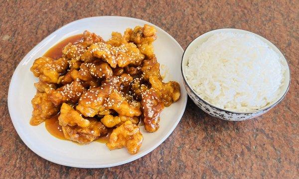 Sesame Chicken