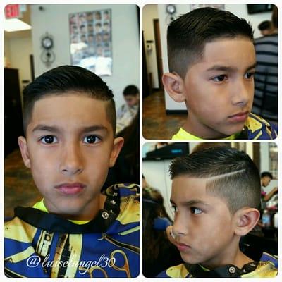 Kid cut