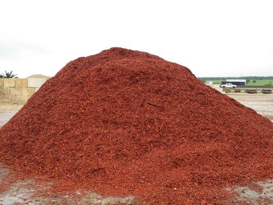 Mulch-Red