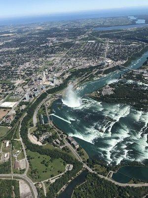 Horseshoe Falls #flybuffalony