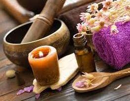 Aromatic Essence; customize your massage with a great scent to calm, relax & release stress.