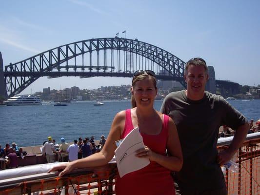 My sister and I in Sydney.