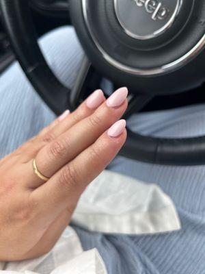 Uneven shape and bad polish